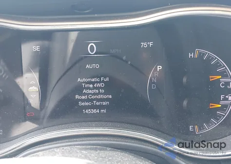 2016 Jeep Grand Cherokee Limited from USA, damaged, VIN 1C4RJFBG8GC317289